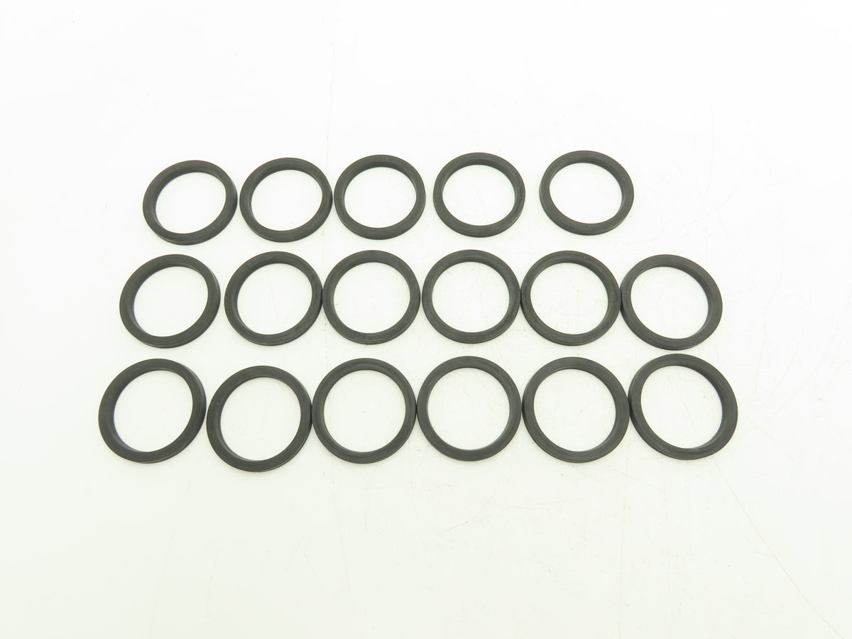 Zatkoff 25002125 P4615 Hydraulic Cylinder Seal 2.125 x 2.625 x 0.25" Lot of 17