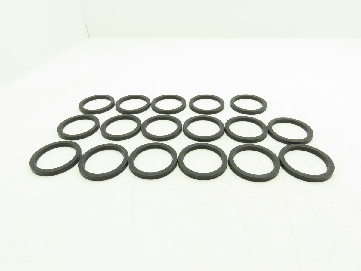 Zatkoff 25002125 P4615 Hydraulic Cylinder Seal 2.125 x 2.625 x 0.25" Lot of 17