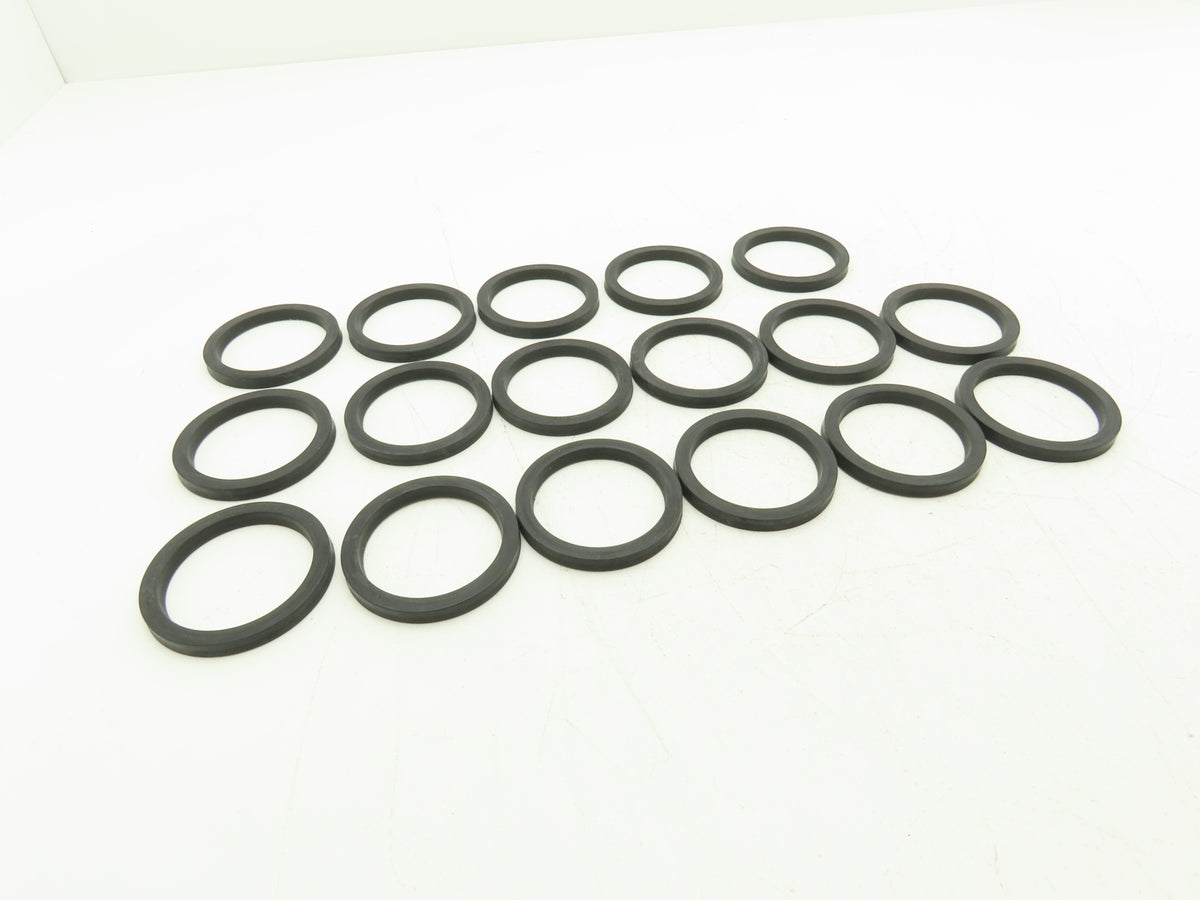 Zatkoff 25002125 P4615 Hydraulic Cylinder Seal 2.125 x 2.625 x 0.25" Lot of 17