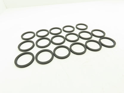 Zatkoff 25002125 P4615 Hydraulic Cylinder Seal 2.125 x 2.625 x 0.25" Lot of 17