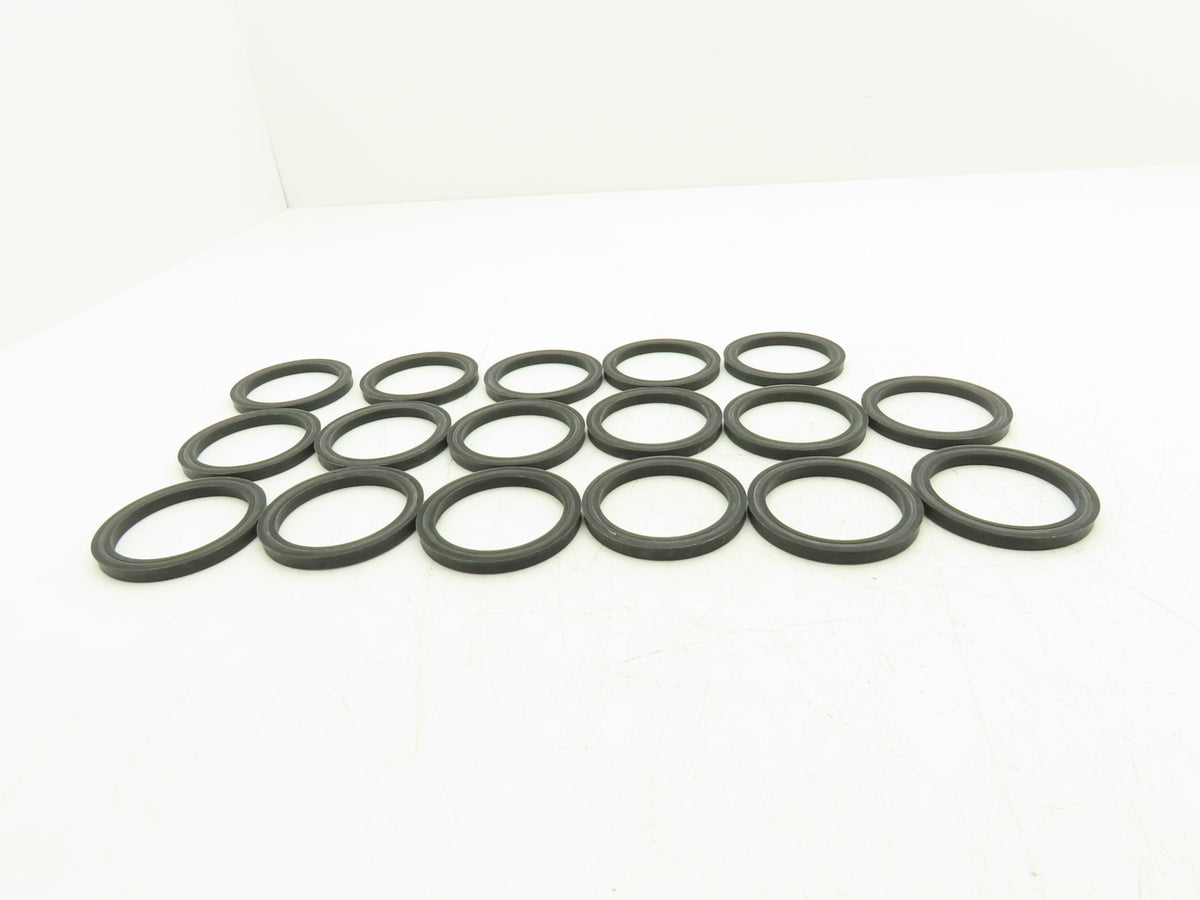 Zatkoff 25002125 P4615 Hydraulic Cylinder Seal 2.125 x 2.625 x 0.25" Lot of 17