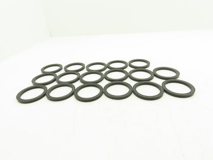 Zatkoff 25002125 P4615 Hydraulic Cylinder Seal 2.125 x 2.625 x 0.25" Lot of 17