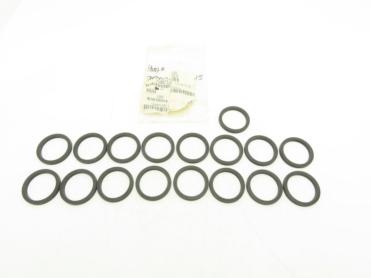Zatkoff 25002125 P4615 Hydraulic Cylinder Seal 2.125 x 2.625 x 0.25" Lot of 17
