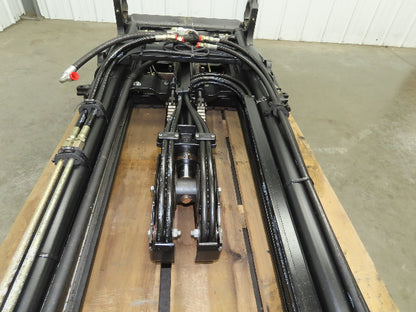 Hyster 8513785 Forklift Mast 128.5" 2-Stage Class 2 Electric 4000lbs Off E40HSD