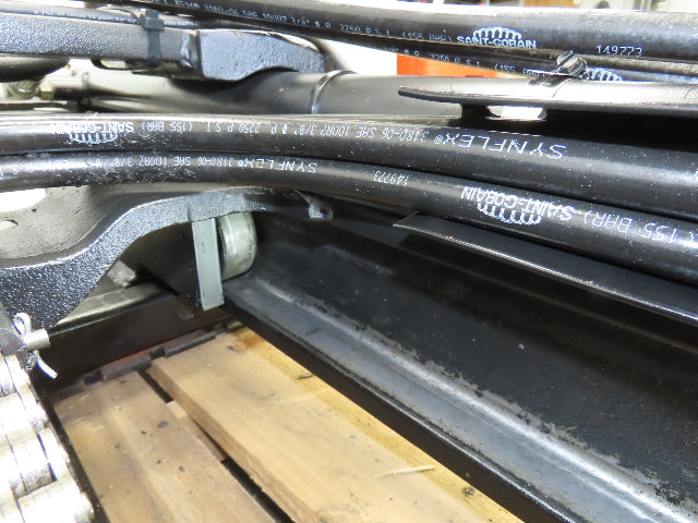 Hyster 8513785 Forklift Mast 128.5" 2-Stage Class 2 Electric 4000lbs Off E40HSD
