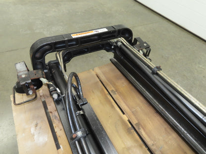 Hyster 8513785 Forklift Mast 128.5" 2-Stage Class 2 Electric 4000lbs Off E40HSD