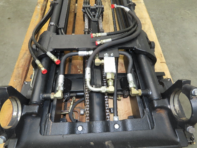 Hyster Forklift Mast 128.5" 2-Stage Class 2 Electric 4000lbs Off E40HSD