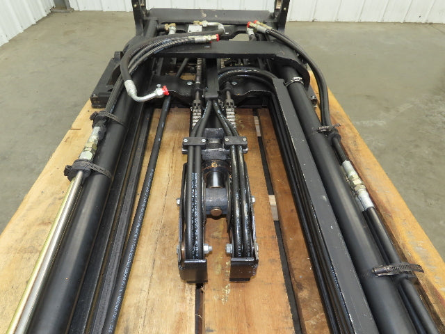 Hyster Forklift Mast 128.5" 2-Stage Class 2 Electric 4000lbs Off E40HSD