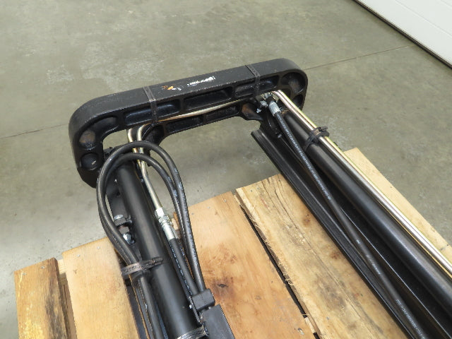 Hyster Forklift Mast 128.5" 2-Stage Class 2 Electric 4000lbs Off E40HSD
