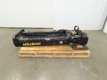 Hyster Forklift Mast 128.5" 2-Stage Class 2 Electric 4000lbs Off E40HSD