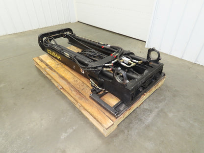 Hyster Forklift Mast 128.5" 2-Stage Class 2 Electric 4000lbs Off E40HSD