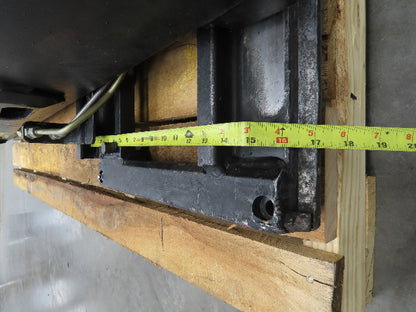 Hyster Forklift Mast 128.5" 2-Stage Class 2 Electric 4000lbs Off E40HSD