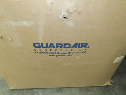 Guardair PowerQUAD 55 Gal Drum Pneumatic Venturi Vacuum Head Wet/Dry 110CFM
