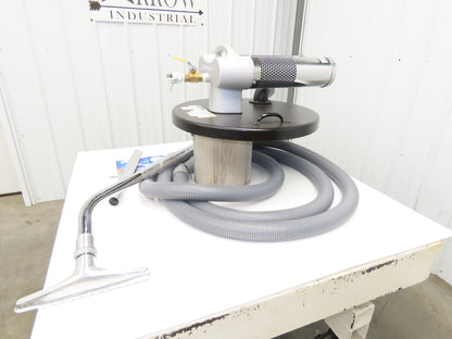 Guardair PowerQUAD 55 Gal Drum Pneumatic Venturi Vacuum Head Wet/Dry 110CFM