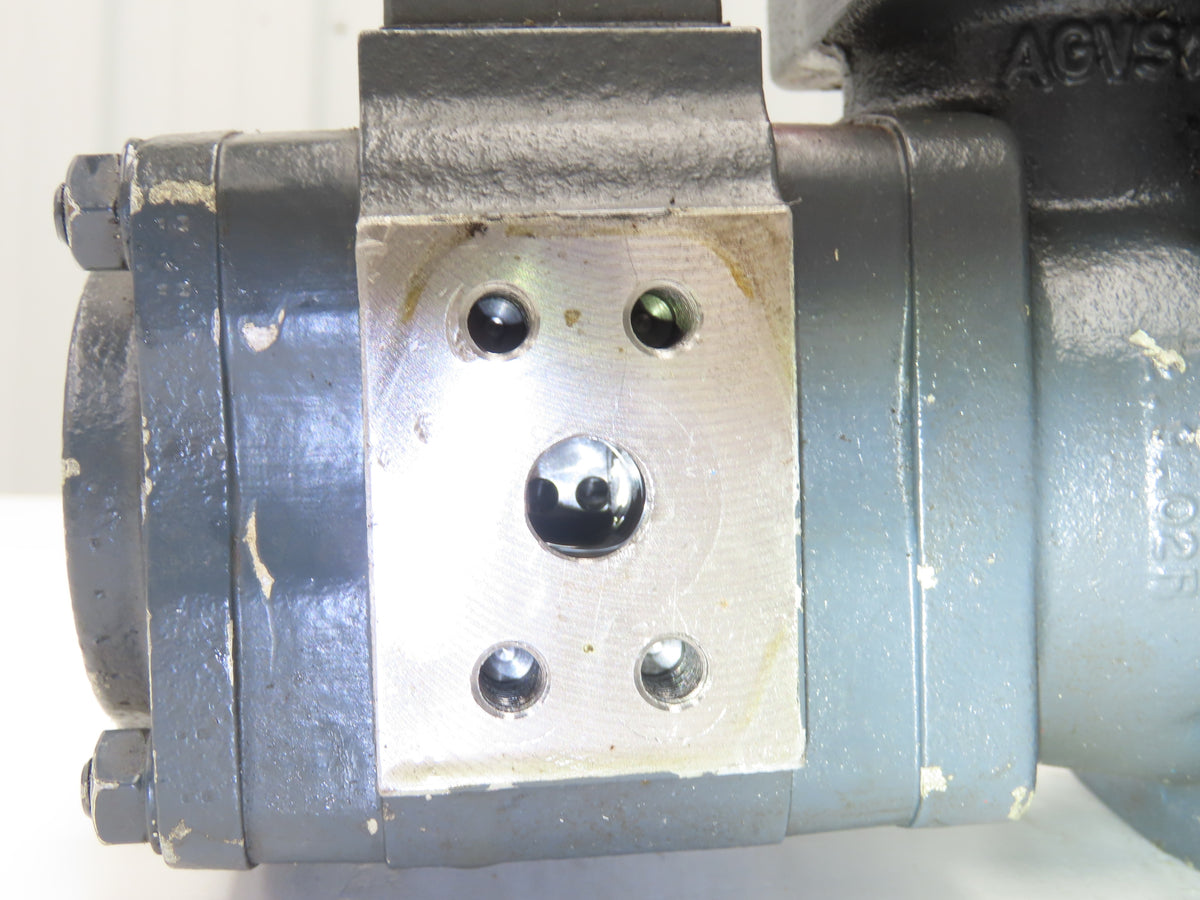 Voith IPV 4-32 101 Hydraulic Double Gear Pump 32/8cm³ 3625psi IPV/3-/8