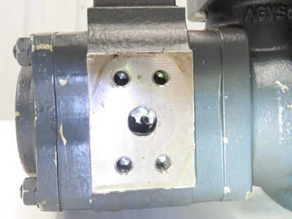 Voith IPV 4-32 101 Hydraulic Double Gear Pump 32/8cm³ 3625psi IPV/3-/8