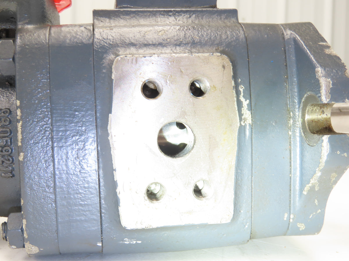 Voith IPV 4-32 101 Hydraulic Double Gear Pump 32/8cm³ 3625psi IPV/3-/8
