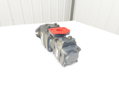 Voith IPV 4-32 101 Hydraulic Double Gear Pump 32/8cm³ 3625psi IPV/3-/8