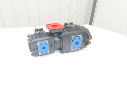Voith IPV 4-32 101 Hydraulic Double Gear Pump 32/8cm³ 3625psi IPV/3-/8