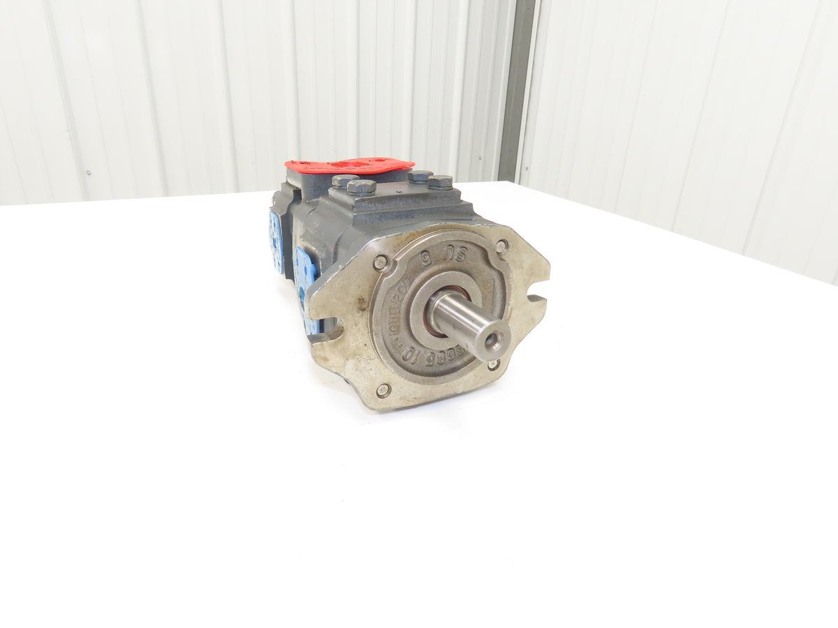 Voith IPV 4-32 101 Hydraulic Double Gear Pump 32/8cm³ 3625psi IPV/3-/8