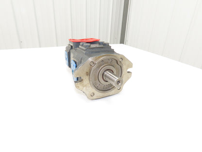Voith IPV 4-32 101 Hydraulic Double Gear Pump 32/8cm³ 3625psi IPV/3-/8