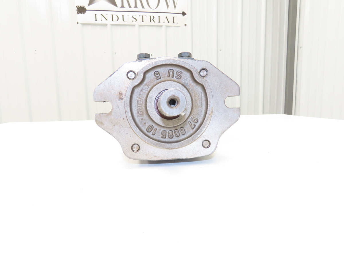 Voith IPV 4-32 101 Hydraulic Double Gear Pump 32/8cm³ 3625psi IPV/3-/8