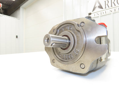 Voith IPV 4-32 101 Hydraulic Double Gear Pump 32/8cm³ 3625psi IPV/3-/8