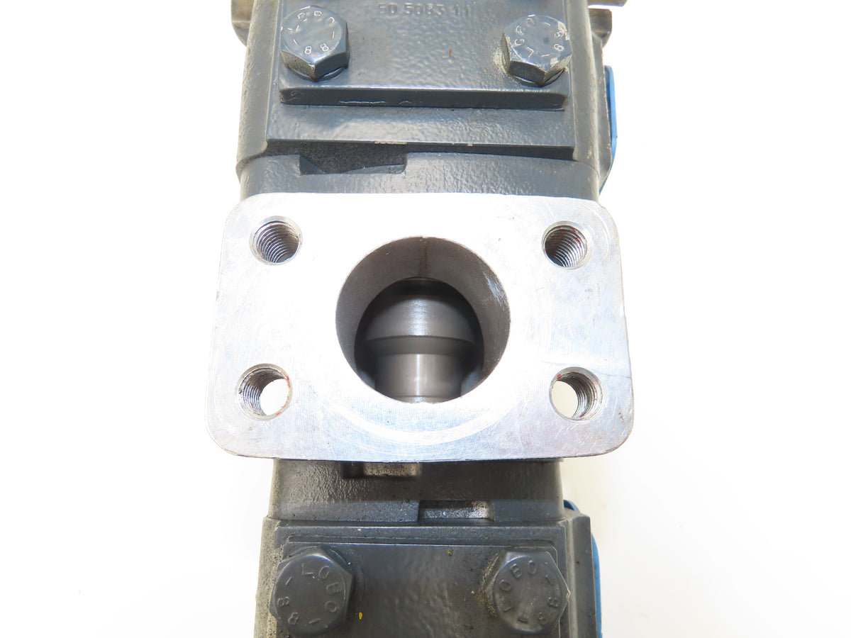 Voith IPV 4-32 101 Hydraulic Double Gear Pump 32/8cm³ 3625psi IPV/3-/8