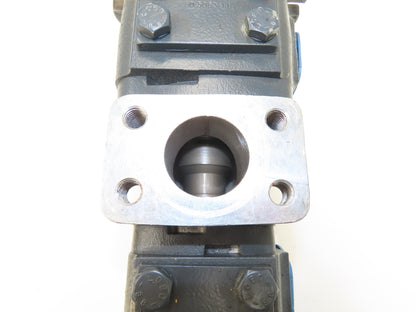 Voith IPV 4-32 101 Hydraulic Double Gear Pump 32/8cm³ 3625psi IPV/3-/8