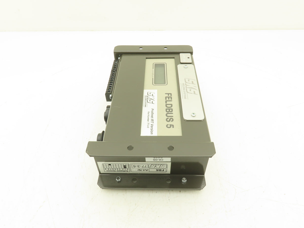 SKS Welding Systems 77-3-5 FB5 Feldbus 5 PROFINET IRT Fieldbus Robot Interface