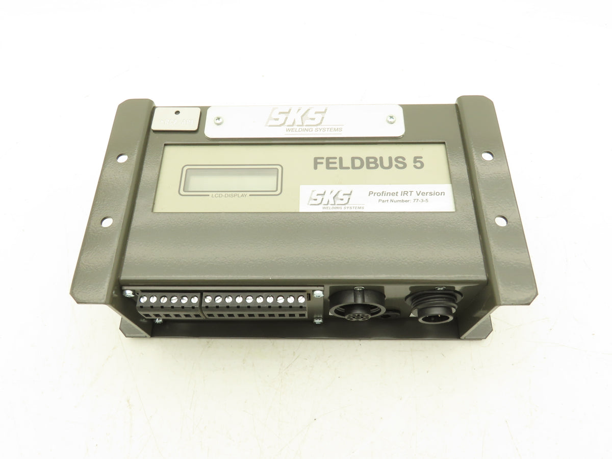 SKS Welding Systems 77-3-5 FB5 Feldbus 5 PROFINET IRT Fieldbus Robot Interface