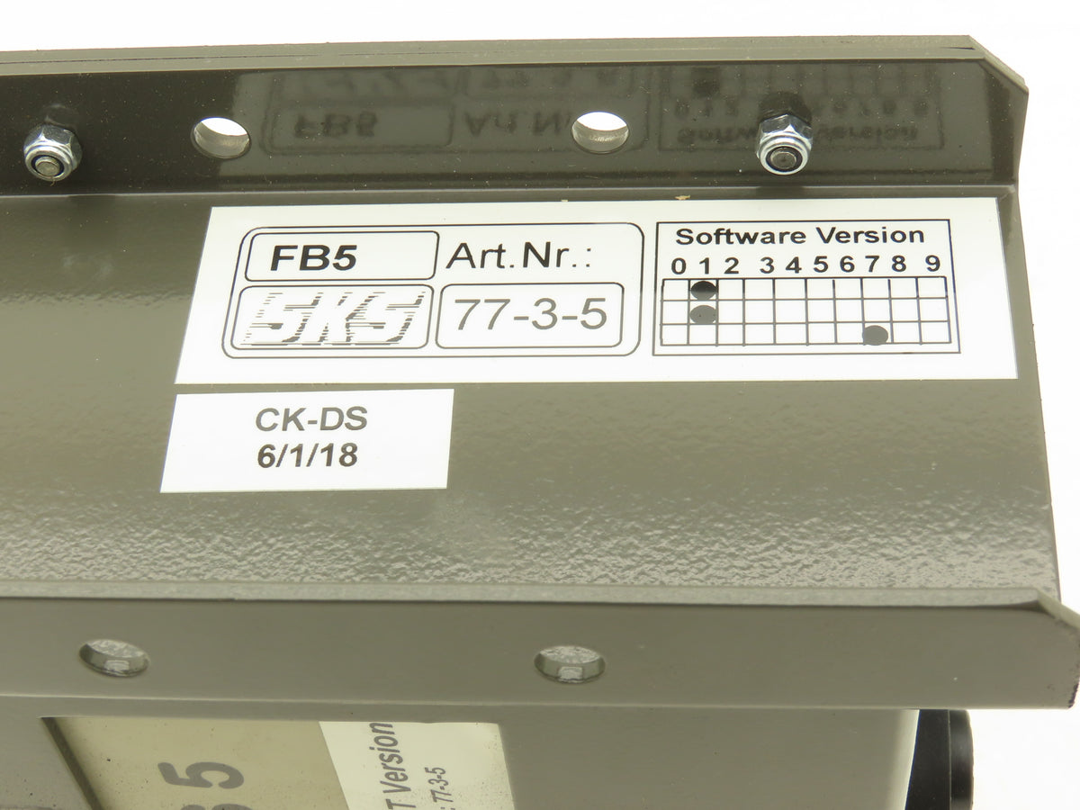 SKS Welding Systems 77-3-5 FB5 Feldbus 5 PROFINET IRT Fieldbus Robot Interface