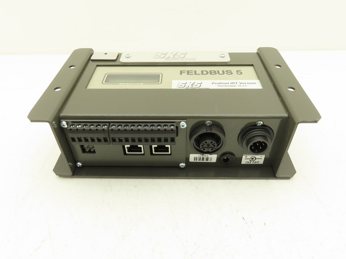 SKS Welding Systems 77-3-5 FB5 Feldbus 5 PROFINET IRT Fieldbus Robot Interface