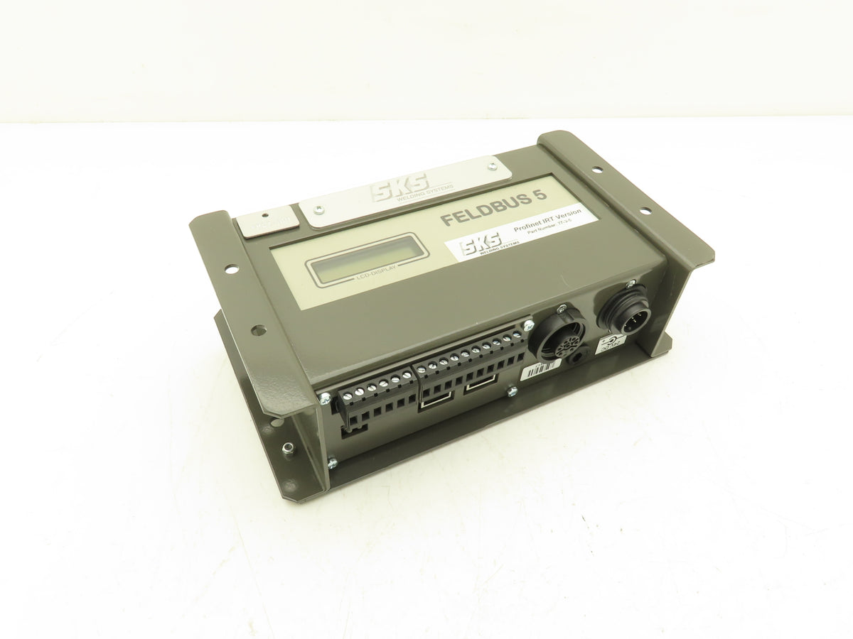 SKS Welding Systems 77-3-5 FB5 Feldbus 5 PROFINET IRT Fieldbus Robot Interface