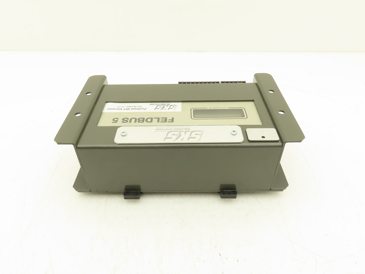 SKS Welding Systems 77-3-5 FB5 Feldbus 5 PROFINET IRT Fieldbus Robot Interface