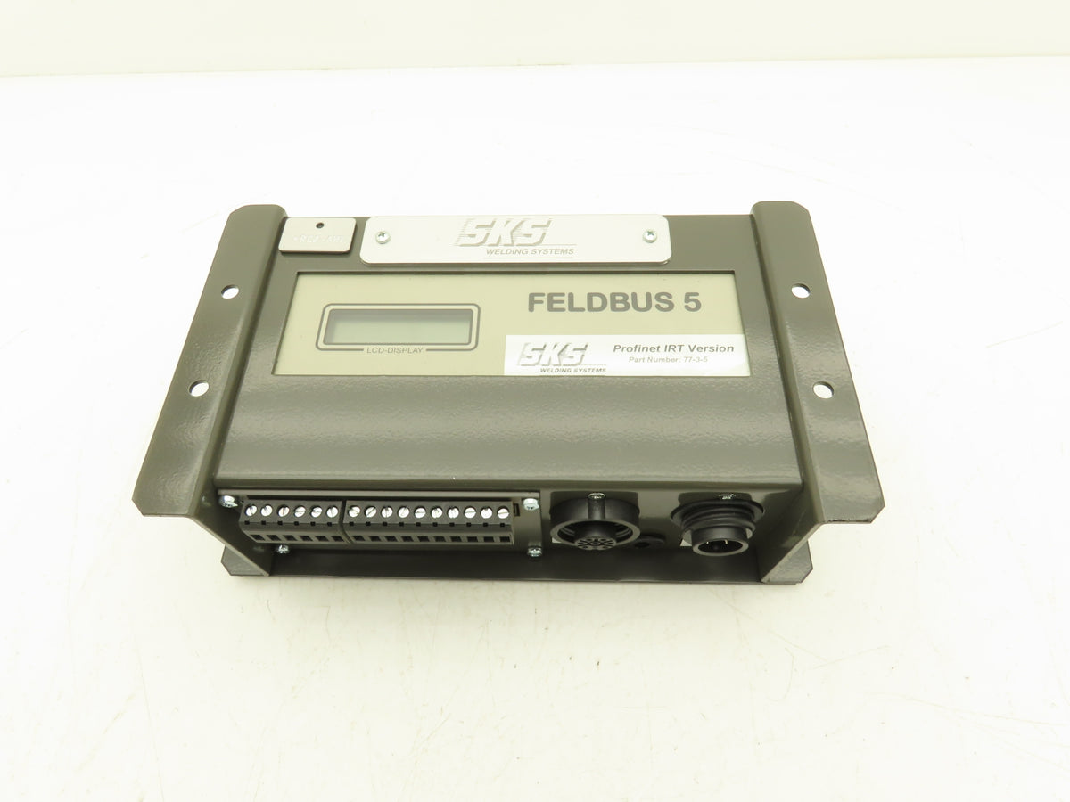 SKS Welding Systems 77-3-5 FB5 Feldbus 5 PROFINET IRT Fieldbus Robot Interface