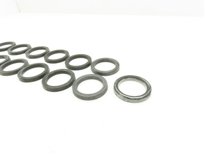 Zatkoff 25001625 P4615 Cylinder Oil Seal 1.65"ID 2.125" OD .26" Width Lot of 13