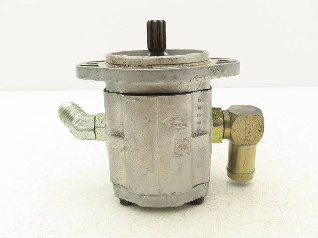 Kayaba KZP4-19CNNSZ Hydraulic Pump Removed From Hyster E40HSD Forklift