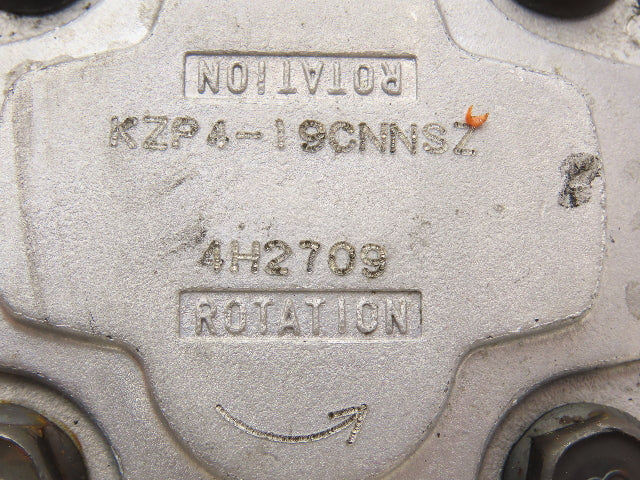 Kayaba KZP4-19CNNSZ Hydraulic Pump Removed From Hyster E40HSD Forklift