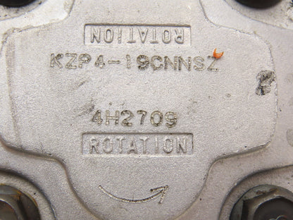 Kayaba KZP4-19CNNSZ Hydraulic Pump Removed From Hyster E40HSD Forklift