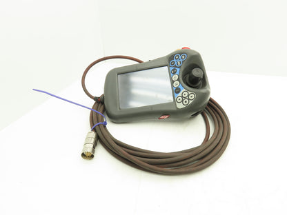 ABB 3HAC028357-001 DSQC679 IRC5 FlexPendant Teach Pendant Robot Controller READ
