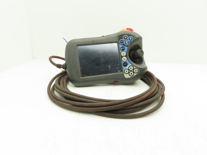 ABB 3HAC028357-001 DSQC679 IRC5 FlexPendant Teach Pendant Robot Controller READ