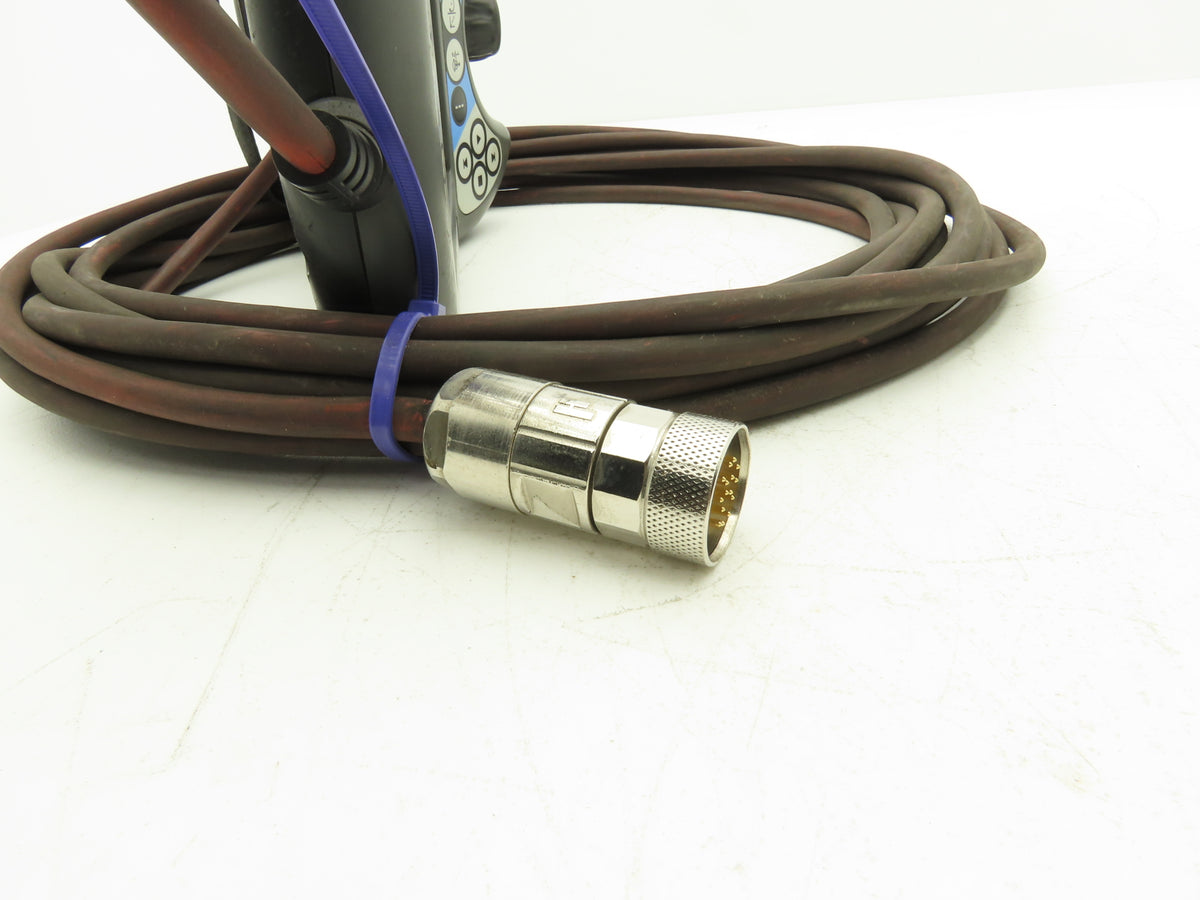 ABB 3HAC028357-001 DSQC679 IRC5 FlexPendant Teach Pendant Robot Controller READ