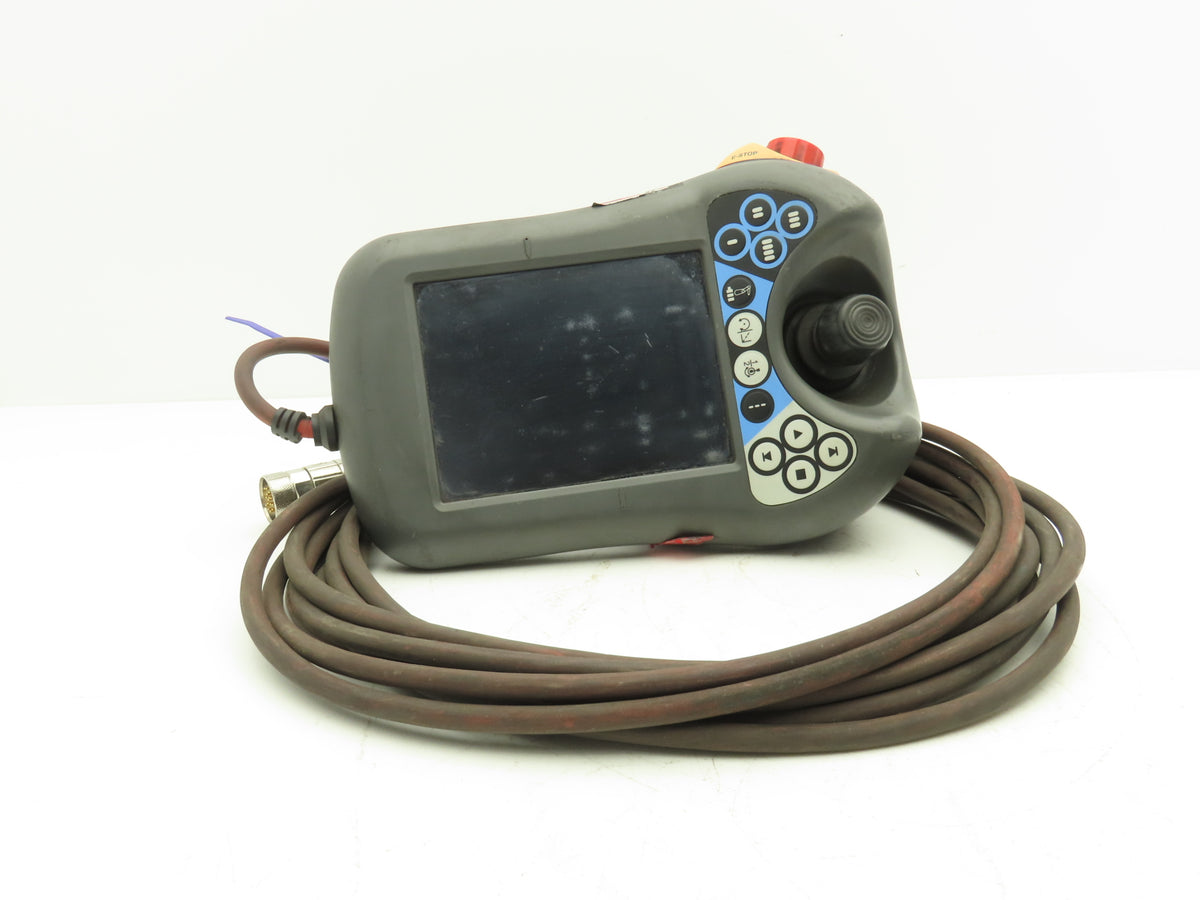 ABB 3HAC028357-001 DSQC679 IRC5 FlexPendant Teach Pendant Robot Controller READ
