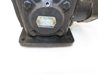Perfection Gear RH9956S Right Angle Worm Gearbox Drive 1:1 Ratio 20Hp 1" Shafts