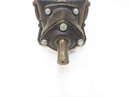 Perfection Gear RH9956S Right Angle Worm Gearbox Drive 1:1 Ratio 20Hp 1" Shafts