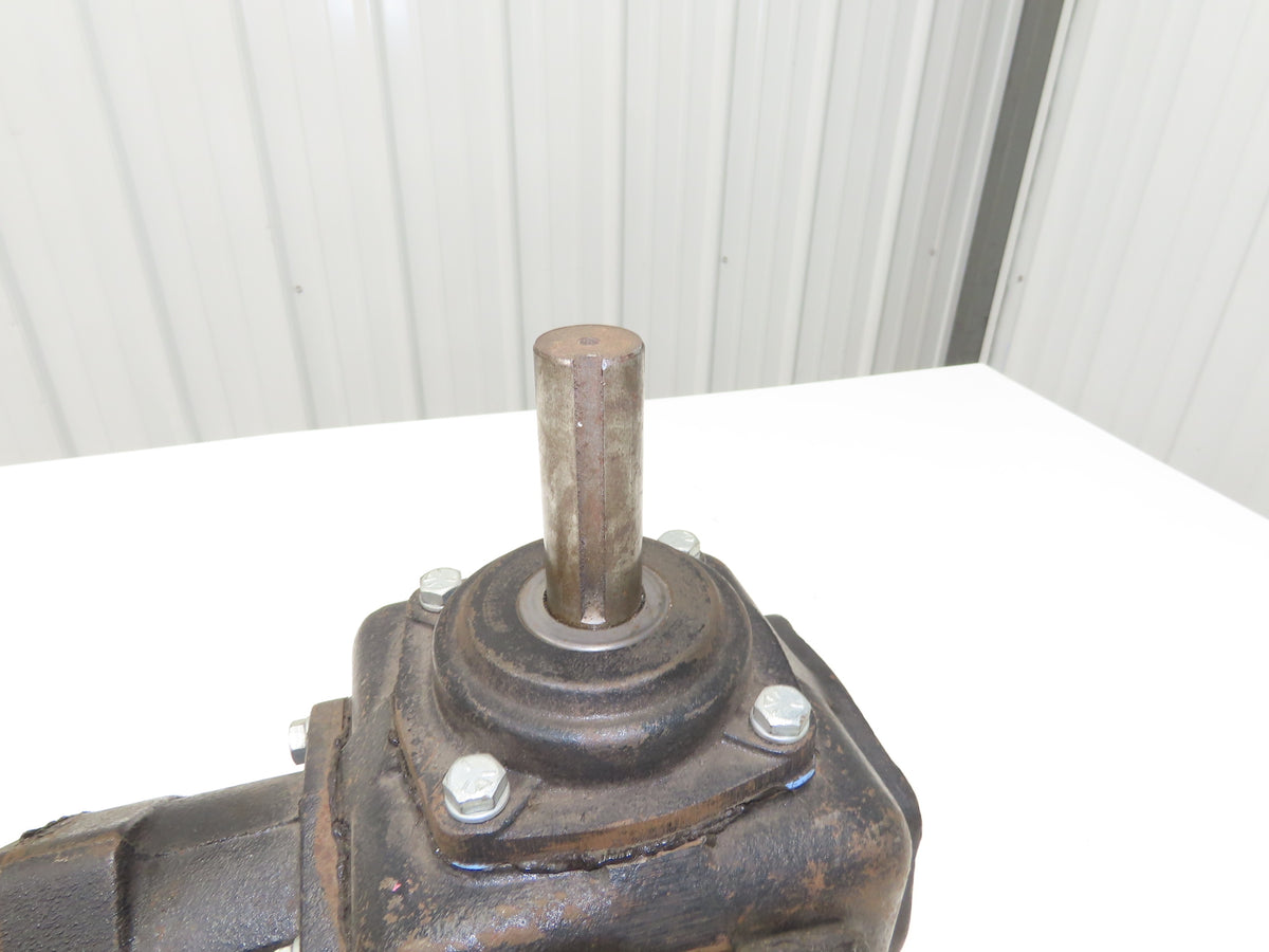 Perfection Gear RH9956S Right Angle Worm Gearbox Drive 1:1 Ratio 20Hp 1" Shafts