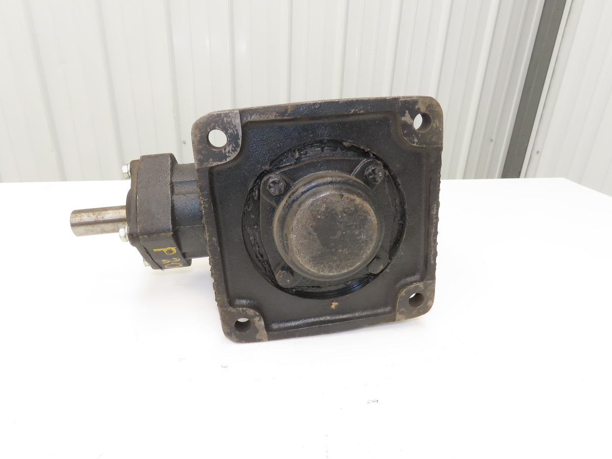 Perfection Gear RH9956S Right Angle Worm Gearbox Drive 1:1 Ratio 20Hp 1" Shafts