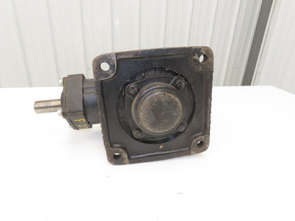 Perfection Gear RH9956S Right Angle Worm Gearbox Drive 1:1 Ratio 20Hp 1" Shafts