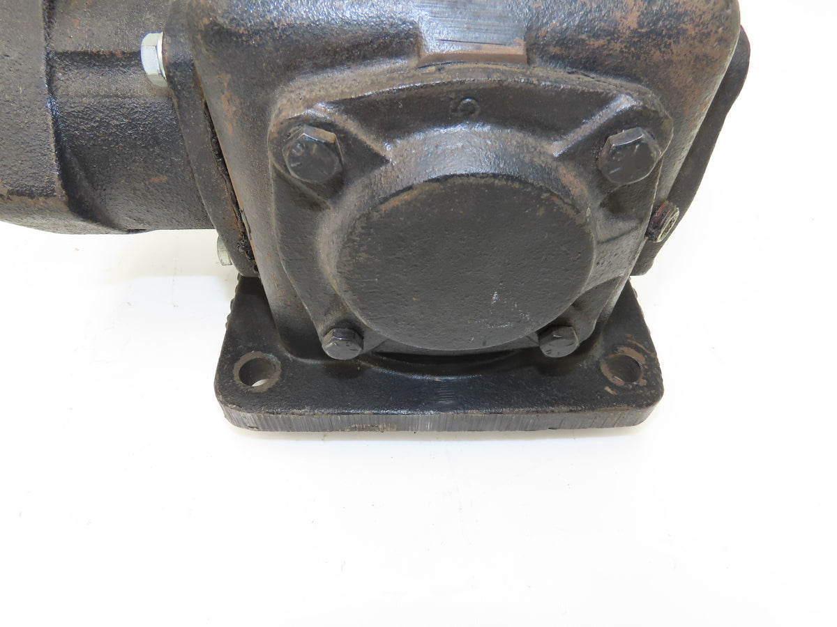 Perfection Gear RH9956S Right Angle Worm Gearbox Drive 1:1 Ratio 20Hp 1" Shafts